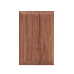 Whitecap 60174 Teak Blank Cover Plate | Blackburn Marine Teak Accessories